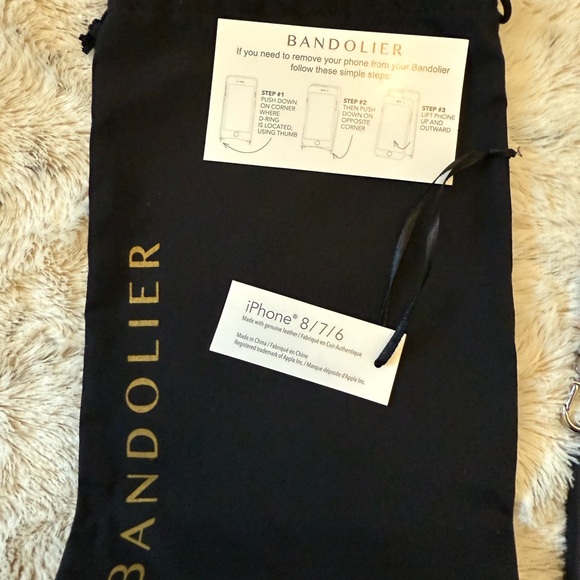 Bandolier Lucy Crossbody Phone Case - Picture 5 of 7